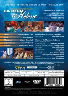 Jacques Offenbach (1819-1880): La belle Helene, DVD