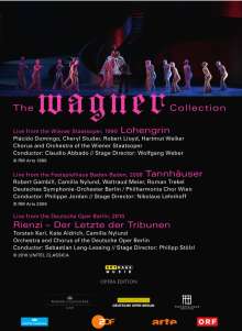 Richard Wagner (1813-1883): Richard Wagner - Great Recordings, 6 DVDs