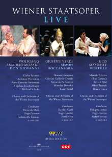 Wiener Staatsoper Live, 3 DVDs
