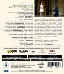 Ballet de l'Opera National de Paris - La Petite Danseuse de Degas, Blu-ray Disc