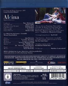 Georg Friedrich Händel (1685-1759): Alcina, Blu-ray Disc