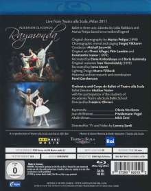 Ballett der Mailänder Scala:Raymonda (Glasunow), Blu-ray Disc