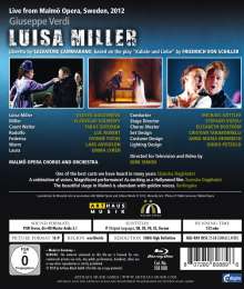 Giuseppe Verdi (1813-1901): Luisa Miller, Blu-ray Disc