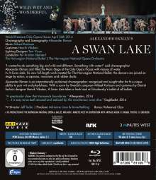 Norwegian National Ballet: A Swan Lake (Musik: Mikael Karlsson), Blu-ray Disc