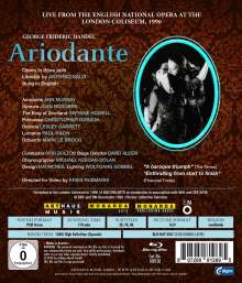 Georg Friedrich Händel (1685-1759): Ariodante, Blu-ray Disc