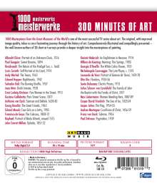 1000 Meisterwerke - 300 Minutes of Art (Blu-ray), Blu-ray Disc