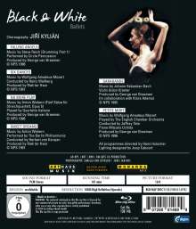 Nederlands Dans Theater:Black &amp; White (Ballette), Blu-ray Disc