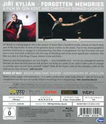 Jiri Kylian - Forgotten Memories, Blu-ray Disc