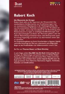 Robert Koch - Die Ökonomie der Erreger, DVD
