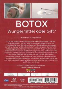 Botox - Wundermittel oder Gift?, DVD