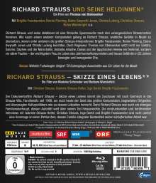Richard Strauss (1864-1949): Richard Strauss und seine Heldinnen / Richard Strauss - Skizze eines Lebens, Blu-ray Disc