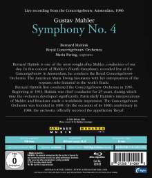 Gustav Mahler (1860-1911): Symphonie Nr.4, Blu-ray Disc