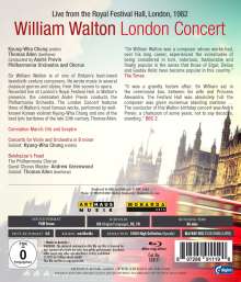 William Walton (1902-1983): William Walton - London Concert, Blu-ray Disc