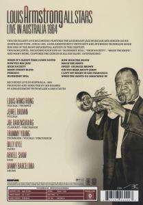 Louis Armstrong (1901-1971): Live In Australia 1964, DVD