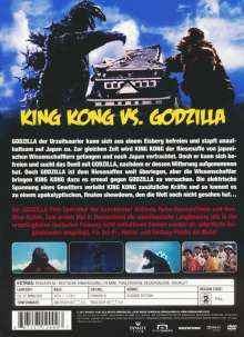King Kongs vs. Godzilla - Die Rückkehr des King Kong, DVD