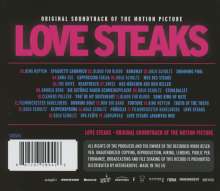 Filmmusik: Love Steaks, CD