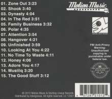 Crada: Crada: Motion Music Vol.1, CD