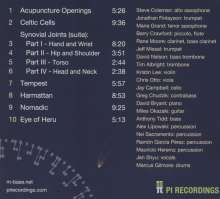 Steve Coleman (geb. 1956): Synovial Joints, CD