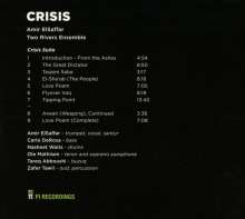 Amir ElSaffar (geb. 1977): Crisis, CD