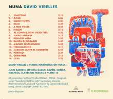 David Virelles (geb. 1983): Nuna, CD