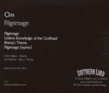 Om (US-Rock): Pilgrimage, CD