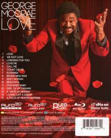 George McCrae: Love, Blu-ray Audio