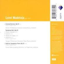 Leevi Madetoja (1887-1947): Symphonie Nr.2, CD