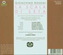 Gioacchino Rossini (1792-1868): La Scala di Seta, 2 CDs