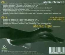 Muzio Clementi (1752-1832): Klaviersonaten, 2 CDs