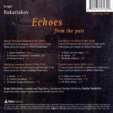 Sergei Nakariakov - Echoes from the Past, CD