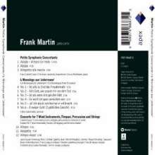 Frank Martin (1890-1974): Petite Symphonie Concertante, CD