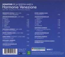 Harmonie Veneziane 1666-1690, CD