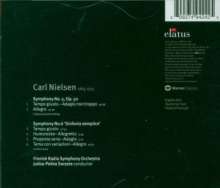 Carl Nielsen (1865-1931): Symphonien Nr.5 &amp; 6, CD