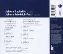 Johann Friedrich Fasch (1688-1758): Symphonien in G &amp; A, CD