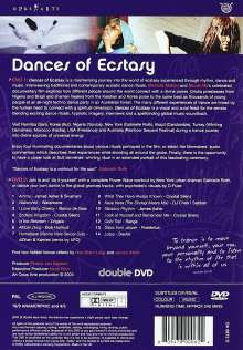 Dances Of Ecstasy, 2 DVDs