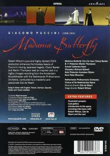 Giacomo Puccini (1858-1924): Madama Butterfly, 2 DVDs