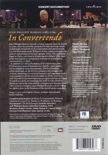 Jean Philippe Rameau (1683-1764): In Convertendo (Motette), DVD