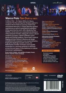 Tan Dun (geb. 1957): Marco Polo, DVD