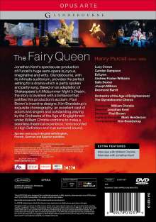 Henry Purcell (1659-1695): The Fairy Queen, 2 DVDs