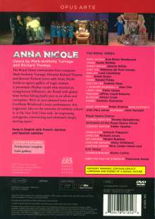 Mark-Anthony Turnage (geb. 1960): Anna Nicole, DVD