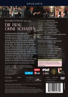 Richard Strauss (1864-1949): Die Frau ohne Schatten, 2 DVDs