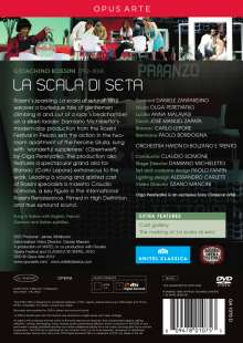 Gioacchino Rossini (1792-1868): La Scala di Seta, DVD