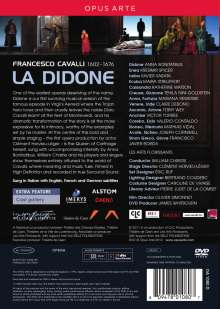 Francesco Cavalli (1602-1676): La Didone, DVD