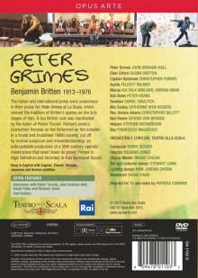 Benjamin Britten (1913-1976): Peter Grimes, DVD