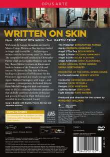 George Benjamin (geb. 1960): Written on Skin, DVD