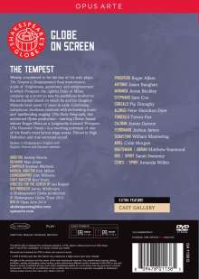 The Tempest, DVD