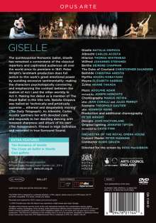 The Royal Ballet: Giselle, DVD