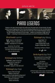Piano Legends, 6 DVDs
