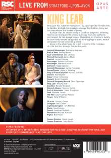 King Lear, DVD