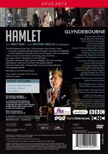 Brett Dean (geb. 1961): Hamlet, DVD
